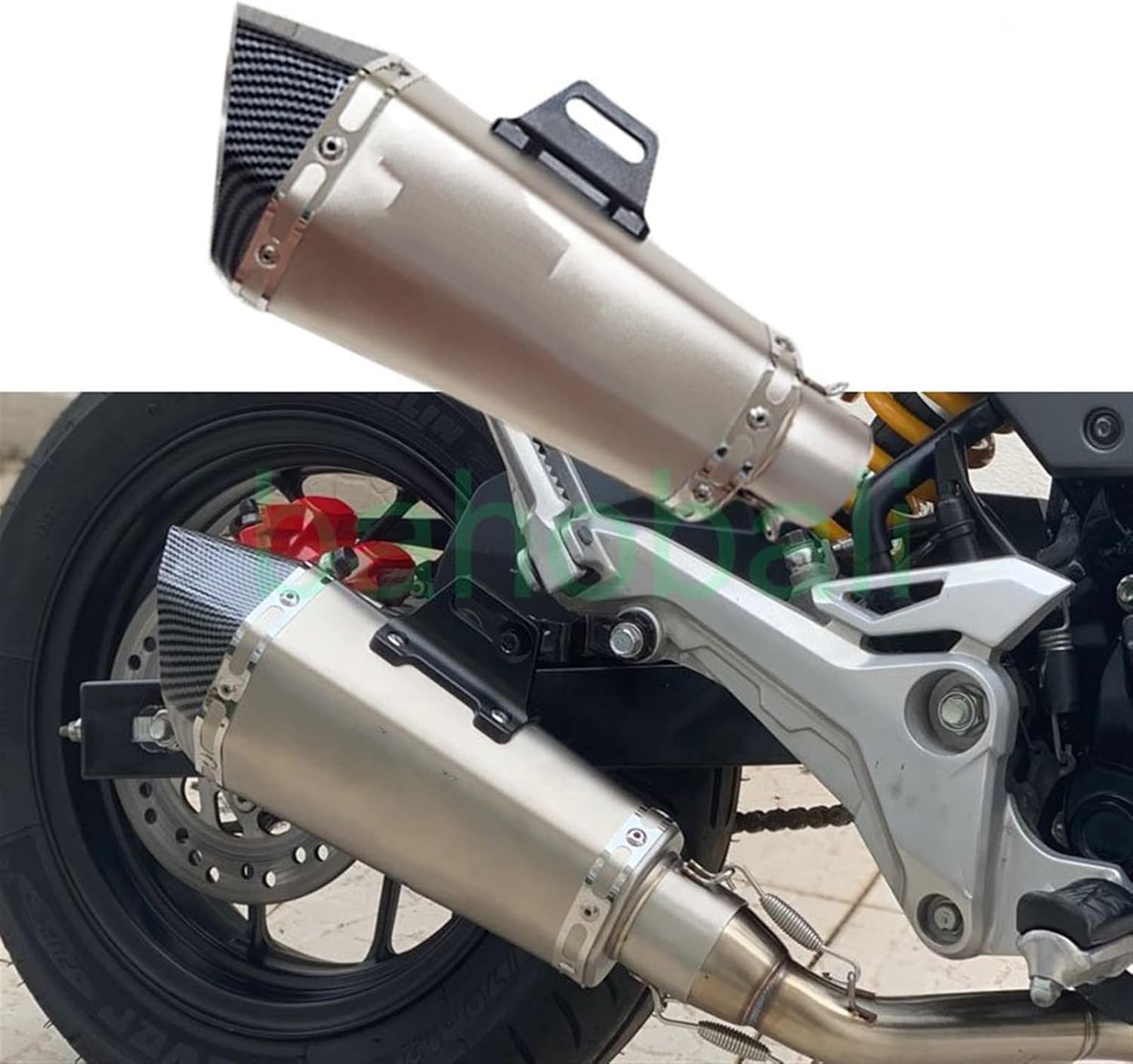 バイクマフラー FZ1 R6 R15 R3 ZX6R ZX10R Z900 1000 51